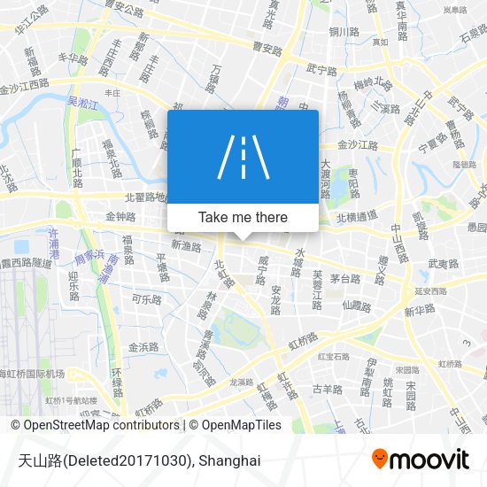 天山路(Deleted20171030) map