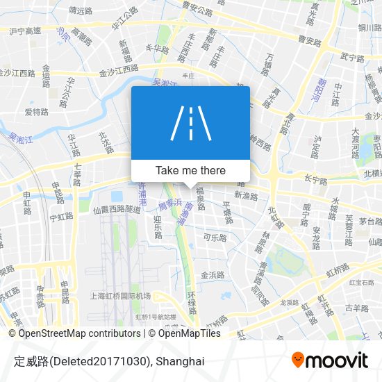 定威路(Deleted20171030) map