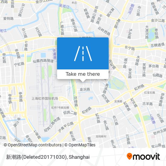 新潮路(Deleted20171030) map