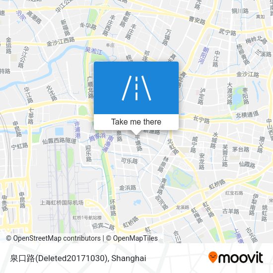 泉口路(Deleted20171030) map