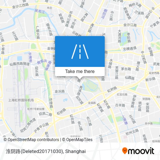 淮阴路(Deleted20171030) map