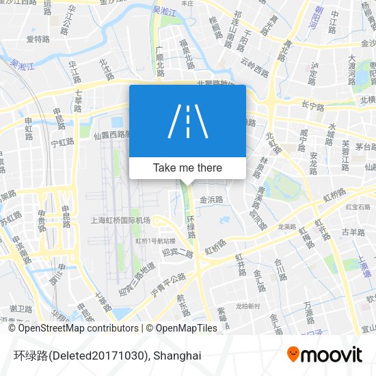 环绿路(Deleted20171030) map