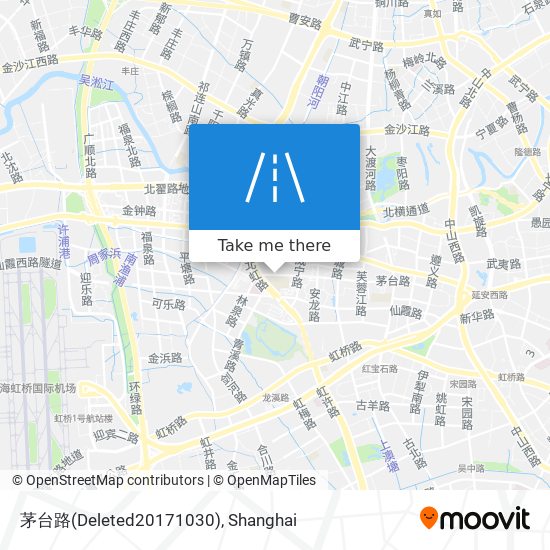 茅台路(Deleted20171030) map