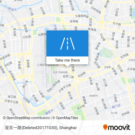 迎宾一路(Deleted20171030) map