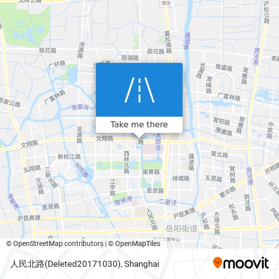 人民北路(Deleted20171030) map