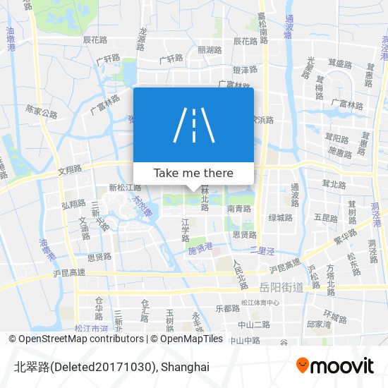 北翠路(Deleted20171030) map