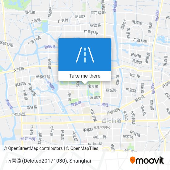 南青路(Deleted20171030) map
