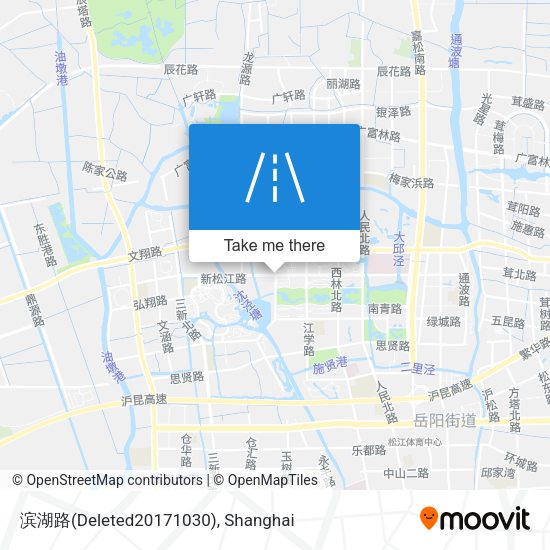滨湖路(Deleted20171030) map