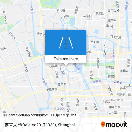 苏荷大街(Deleted20171030) map