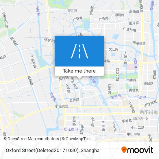 Oxford Street(Deleted20171030) map