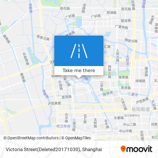 Victoria Street(Deleted20171030) map