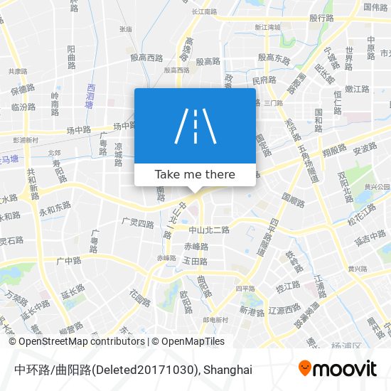 中环路/曲阳路(Deleted20171030) map