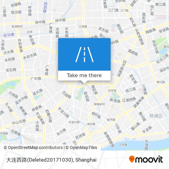 大连西路(Deleted20171030) map