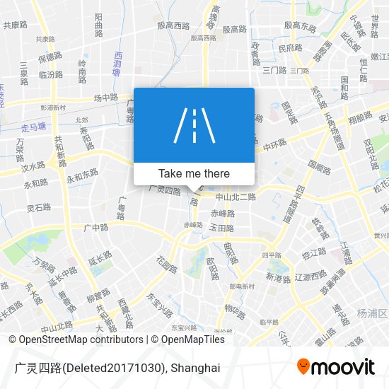 广灵四路(Deleted20171030) map