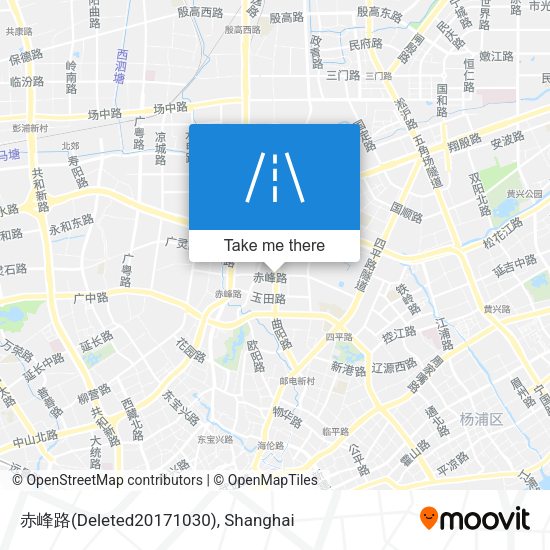 赤峰路(Deleted20171030) map