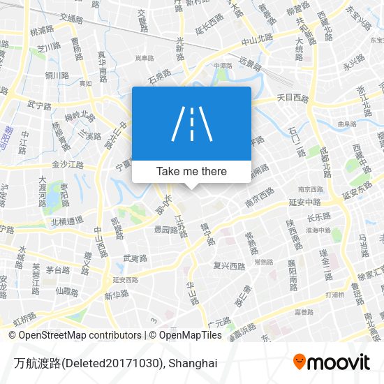 万航渡路(Deleted20171030) map