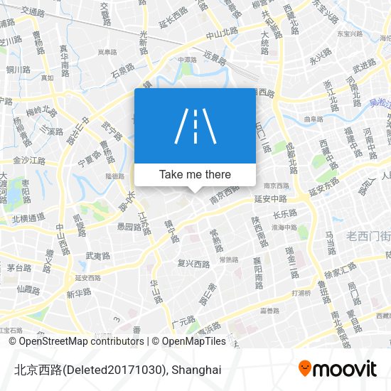 北京西路(Deleted20171030) map