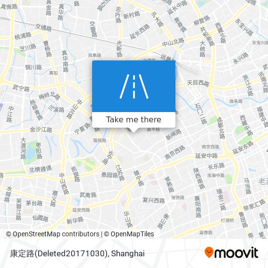 康定路(Deleted20171030) map