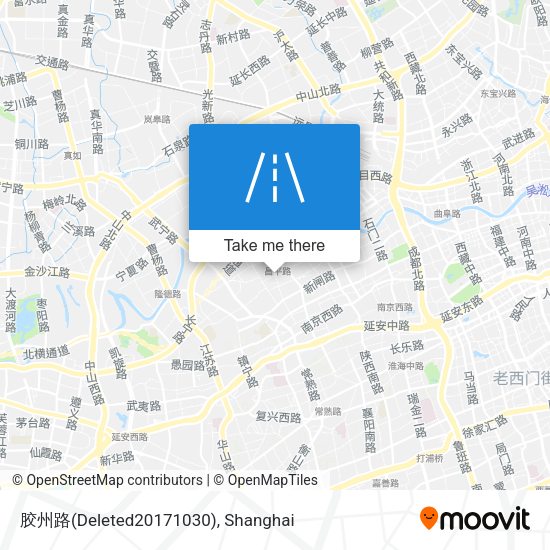 胶州路(Deleted20171030) map