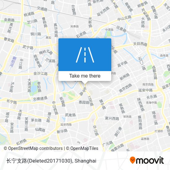 长宁支路(Deleted20171030) map