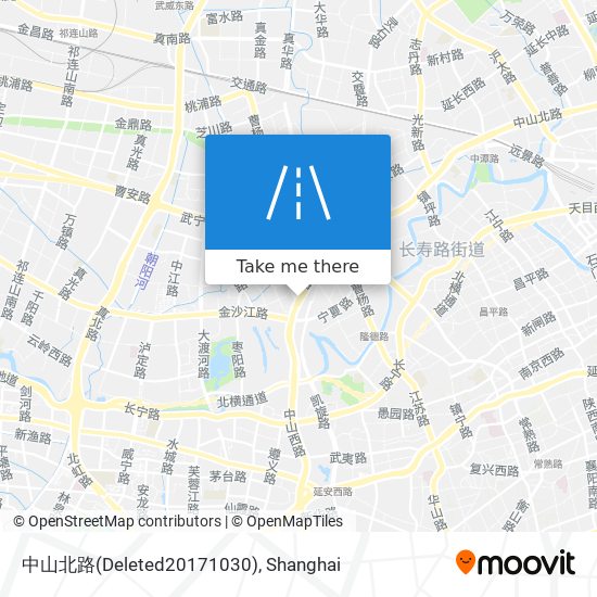 中山北路(Deleted20171030) map