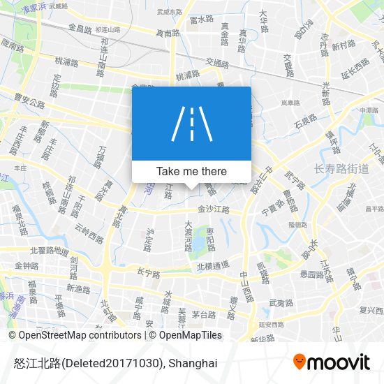 怒江北路(Deleted20171030) map