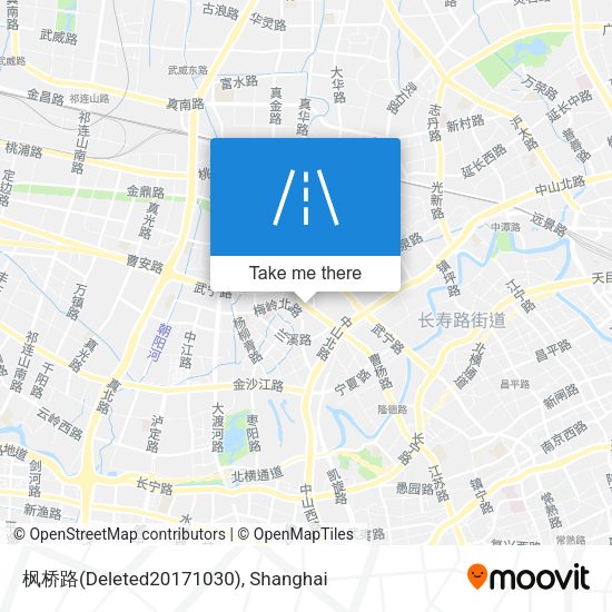 枫桥路(Deleted20171030) map