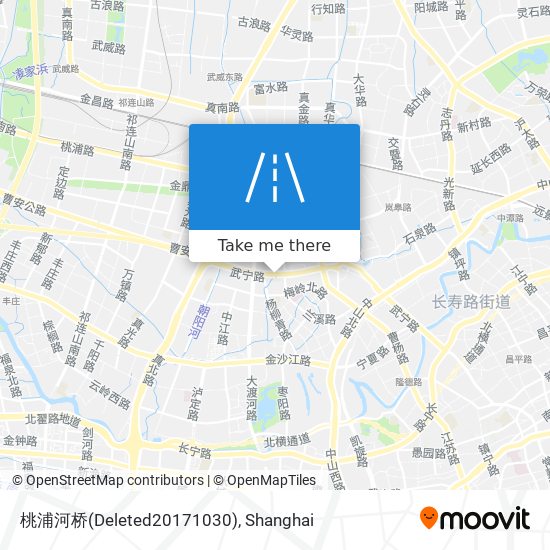 桃浦河桥(Deleted20171030) map