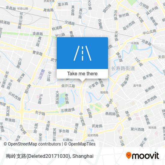 梅岭支路(Deleted20171030) map