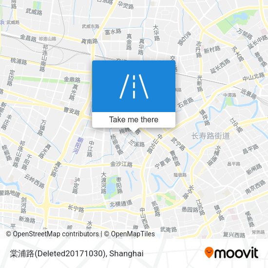 棠浦路(Deleted20171030) map
