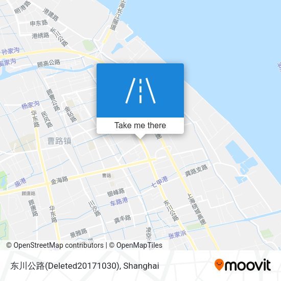 东川公路(Deleted20171030) map