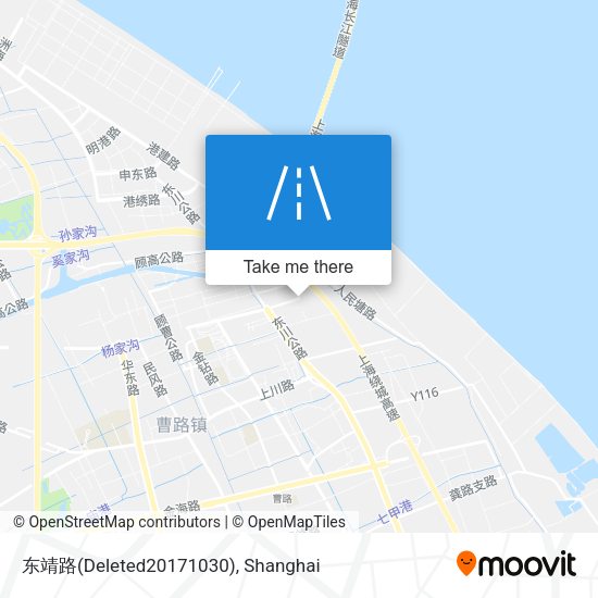 东靖路(Deleted20171030) map