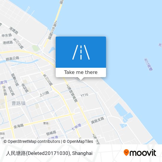 人民塘路(Deleted20171030) map