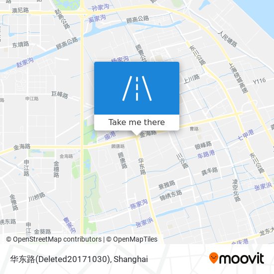 华东路(Deleted20171030) map