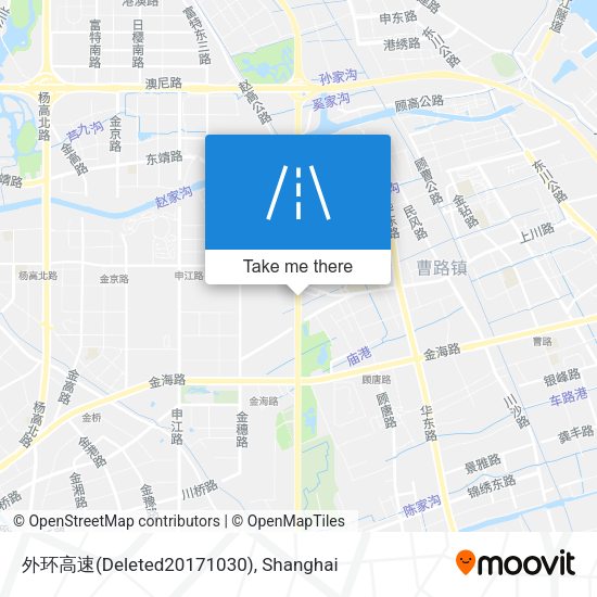 外环高速(Deleted20171030) map