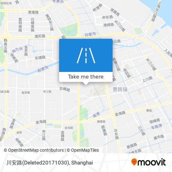 川安路(Deleted20171030) map