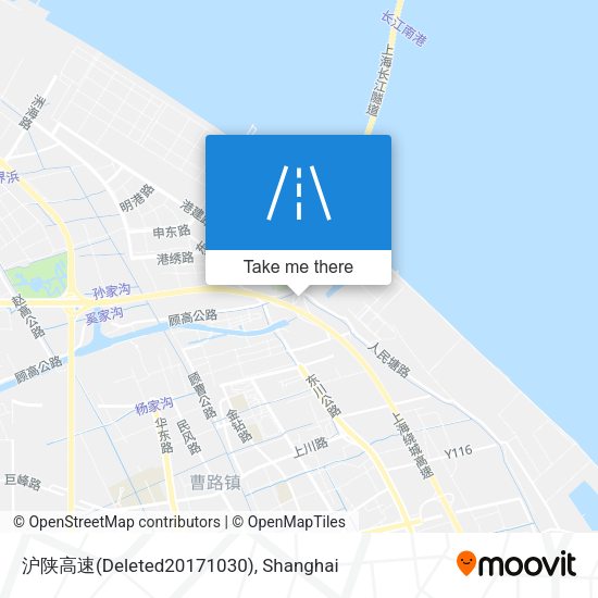 沪陕高速(Deleted20171030) map