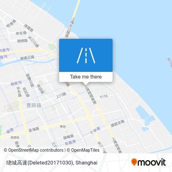 绕城高速(Deleted20171030) map