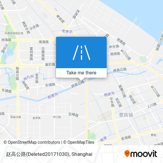 赵高公路(Deleted20171030) map