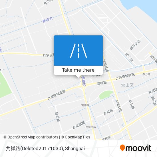 共祥路(Deleted20171030) map
