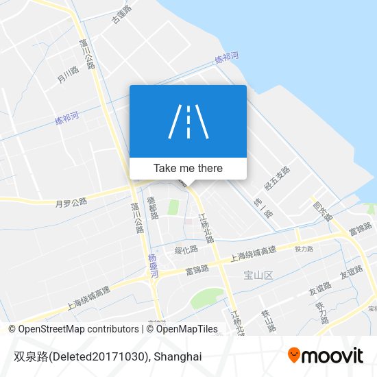 双泉路(Deleted20171030) map