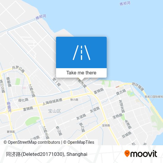同济路(Deleted20171030) map