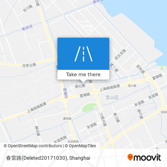 春雷路(Deleted20171030) map