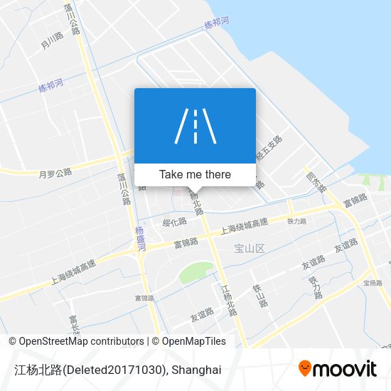 江杨北路(Deleted20171030) map