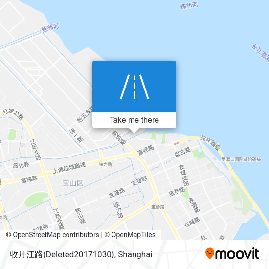 牧丹江路(Deleted20171030) map
