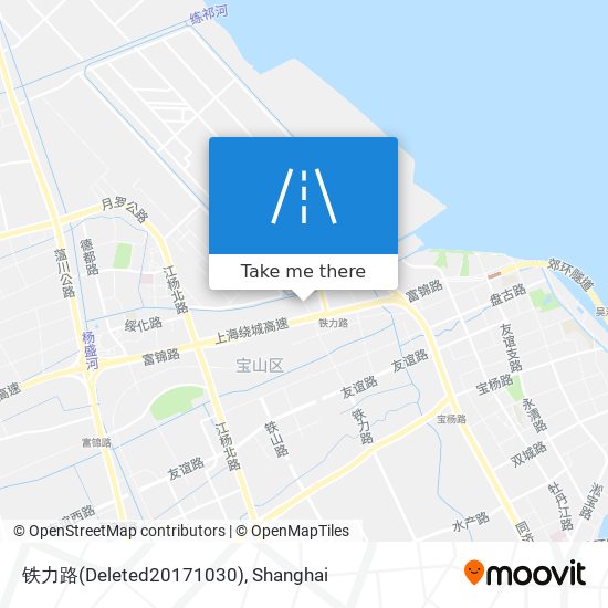 铁力路(Deleted20171030) map