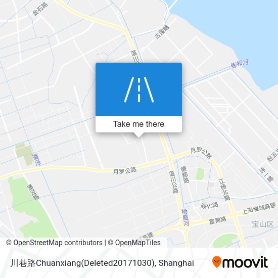 川巷路Chuanxiang(Deleted20171030) map