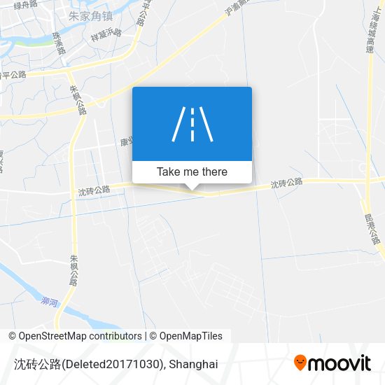 沈砖公路(Deleted20171030) map