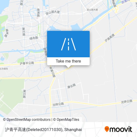 沪青平高速(Deleted20171030) map