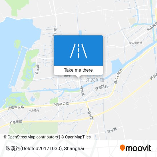 珠溪路(Deleted20171030) map